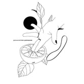 Illustration by Chaos Tattoos Léa Dussault Feeling Yourself